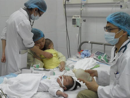 Bệnh sởi đang diễn biến nguy hiểm